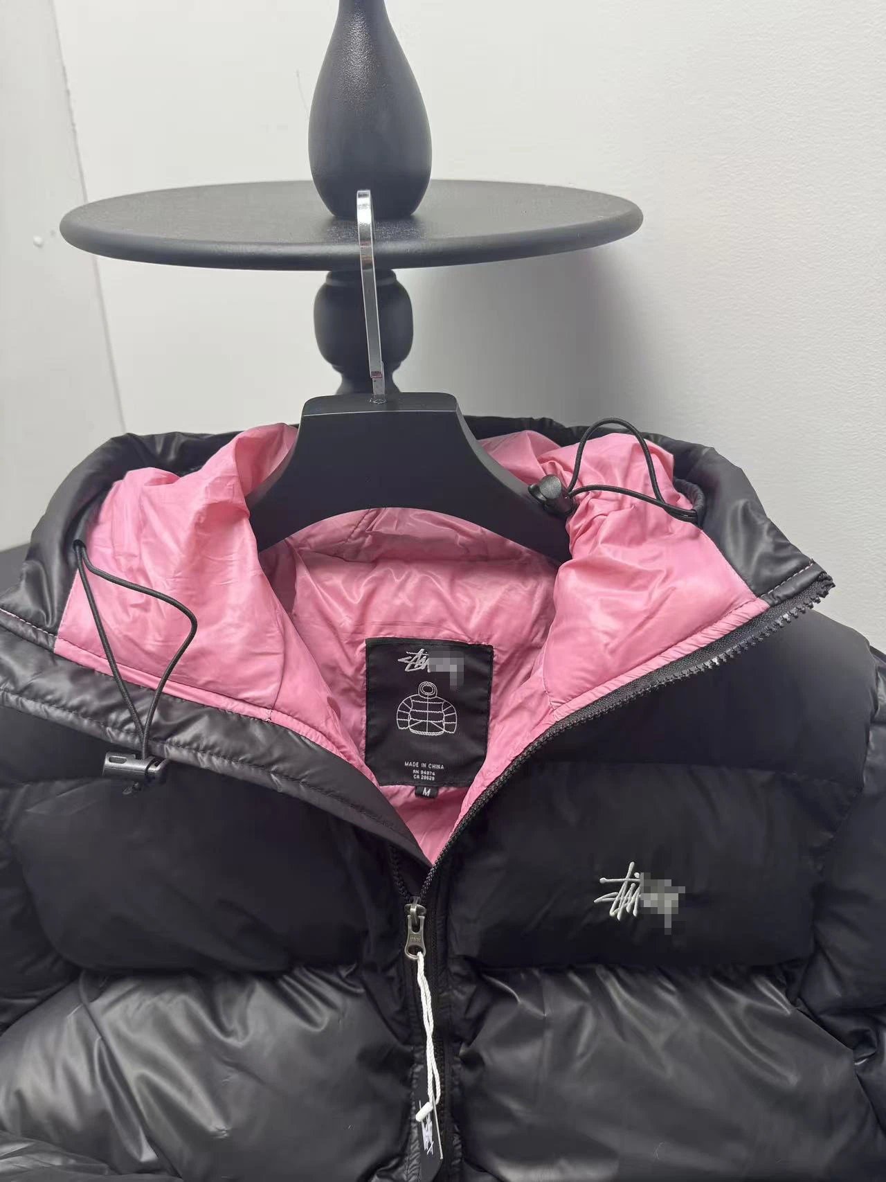 Stussy Classic Embroidered Quilted Jacket photo 8