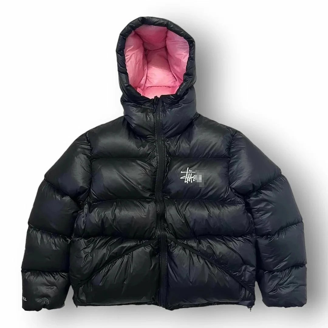 Stussy Classic Embroidered Quilted Jacket photo 3
