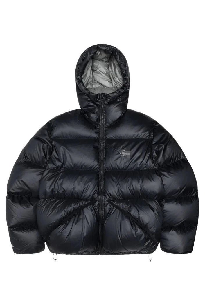 Stussy Classic Embroidered Quilted Jacket photo 2