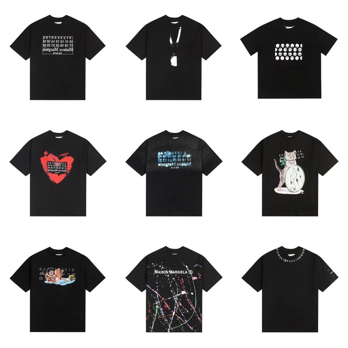 Chrome Hearts Summer Loose Pullover T-Shirt