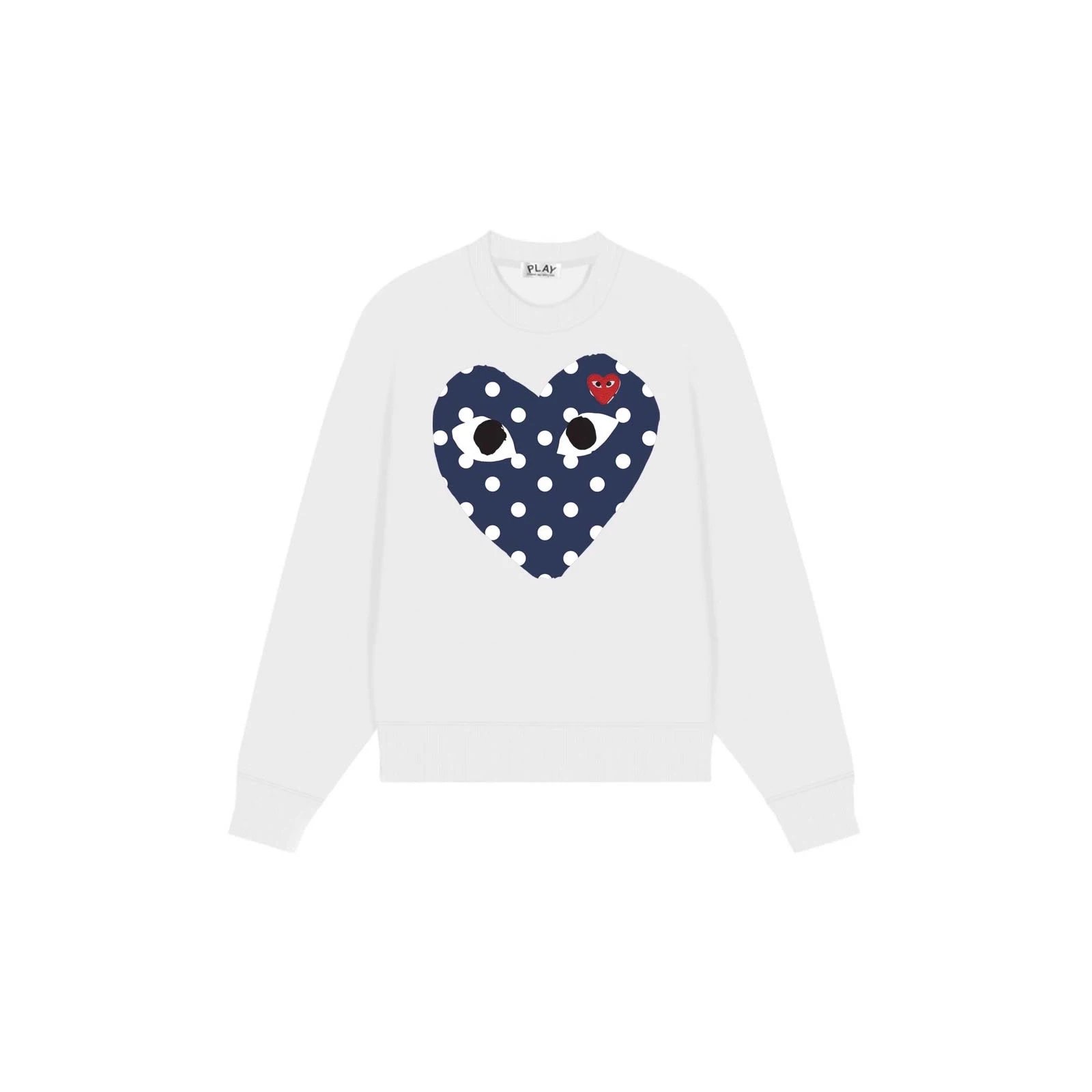 Comme des Garçons Play Heart Logo Hoodie
