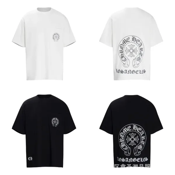 Chrome Hearts Cross T T-Shirts - 5