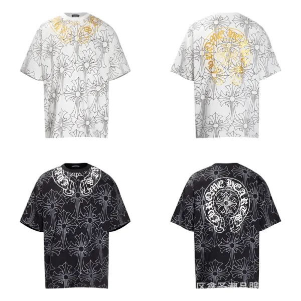 Chrome Hearts Cross T T-Shirts - 33