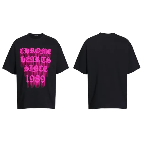 Chrome Hearts Cross T T-Shirts - 42