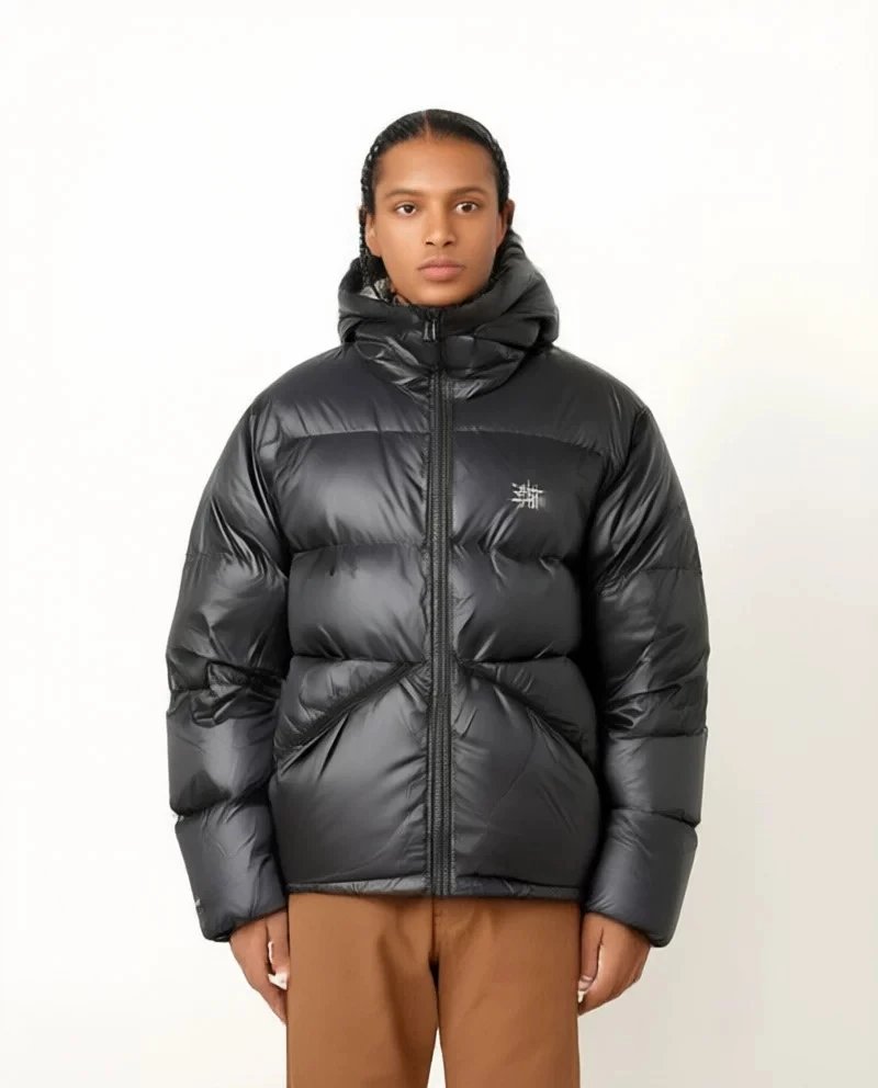 Stussy Classic Embroidered Quilted Jacket photo 4