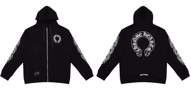 Chrome Hearts Zip-Up Hoodie photo 3