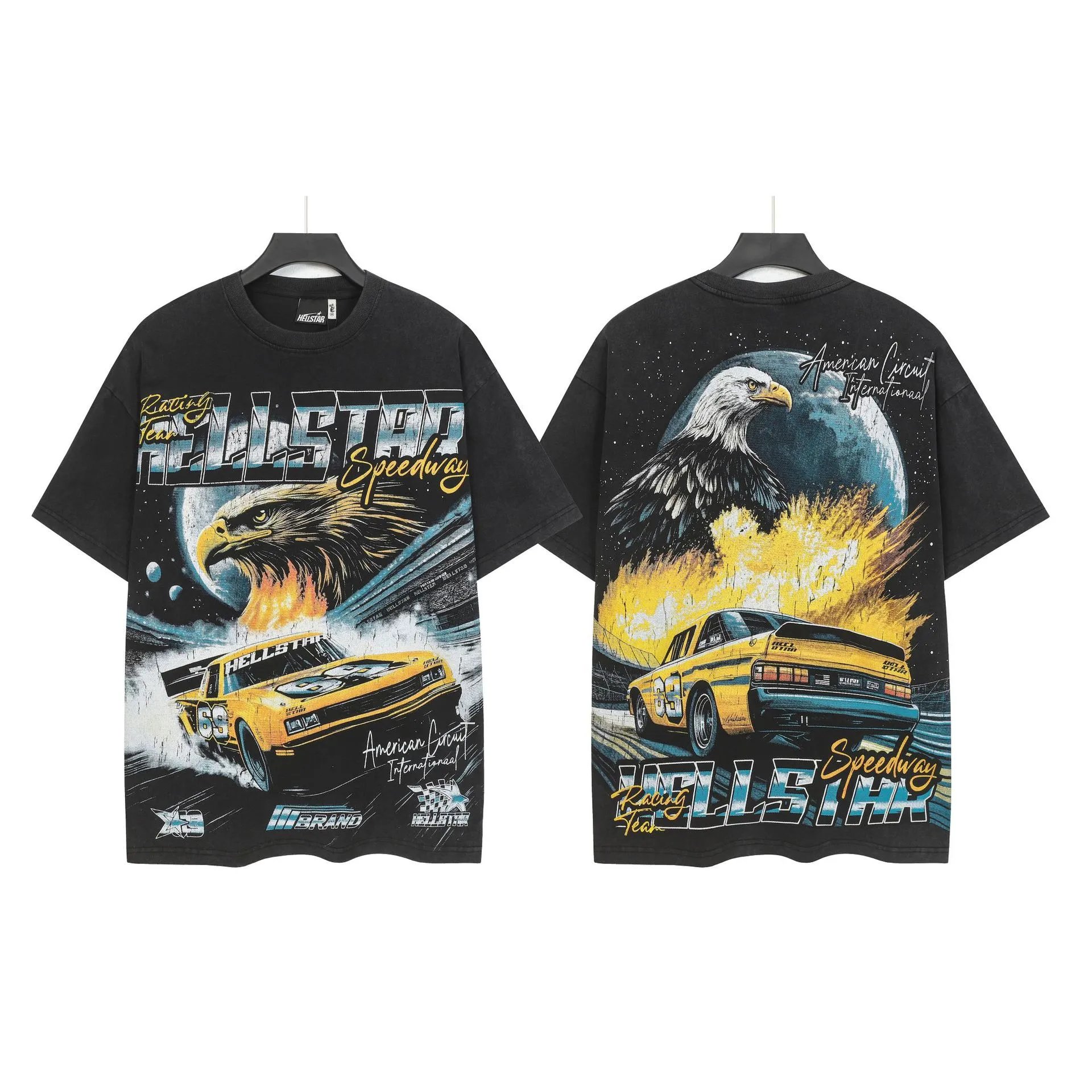 Hellstar Hellstar Speedway Racing Team Graphic T-Shirt