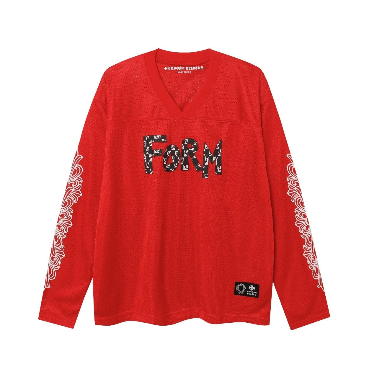 Red (Long Sleeve)