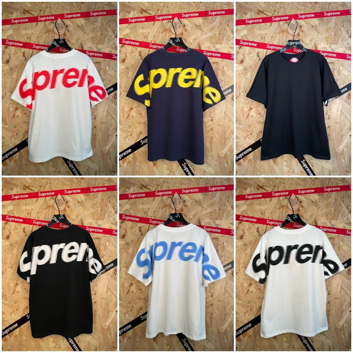 Supreme Classic Letter T-Shirt