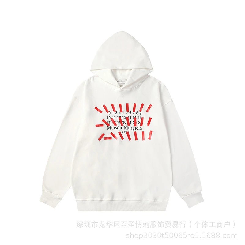MM Letter Hoodie Sweatshirt photo 7