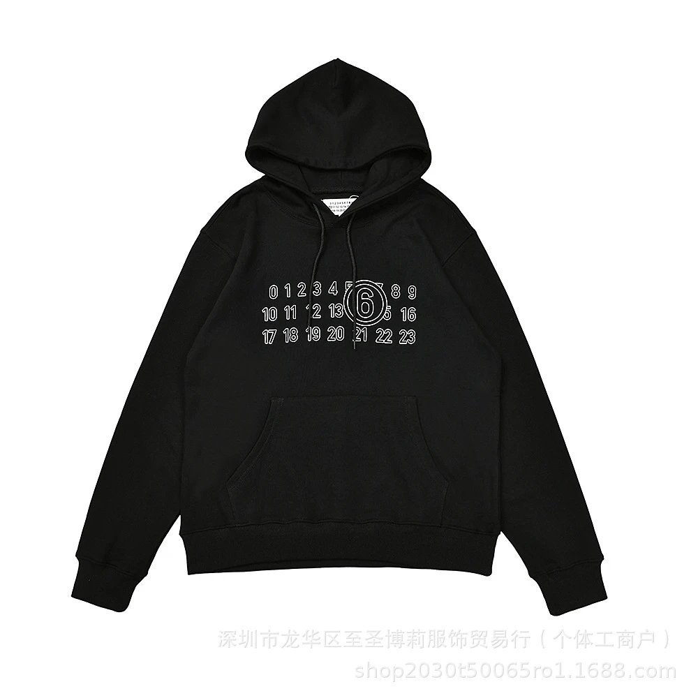 MM Letter Hoodie Sweatshirt photo 3