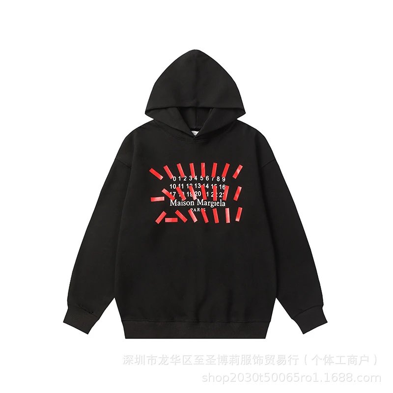 MM Letter Hoodie Sweatshirt photo 6