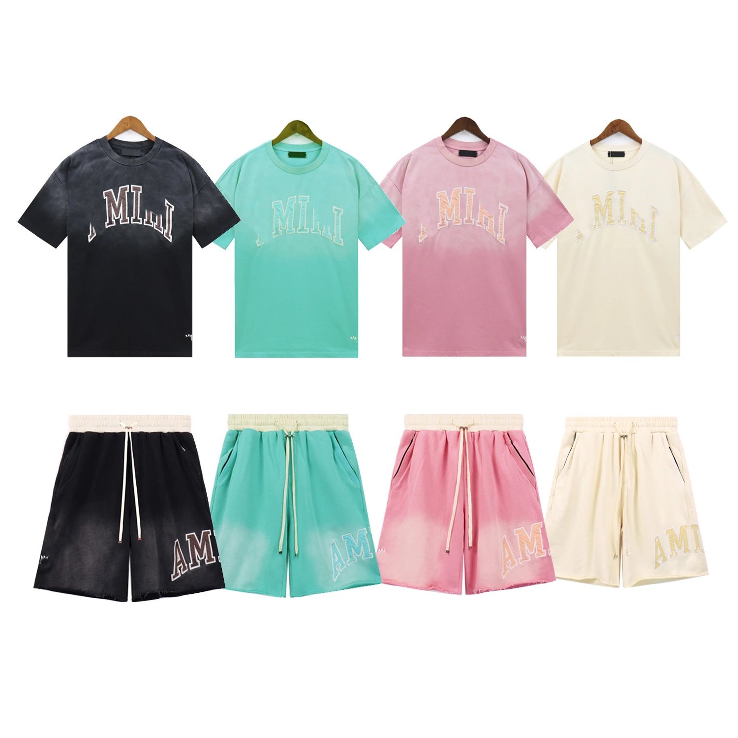 AMIRI MIAMI T-Shirt/Shorts Set - 002780