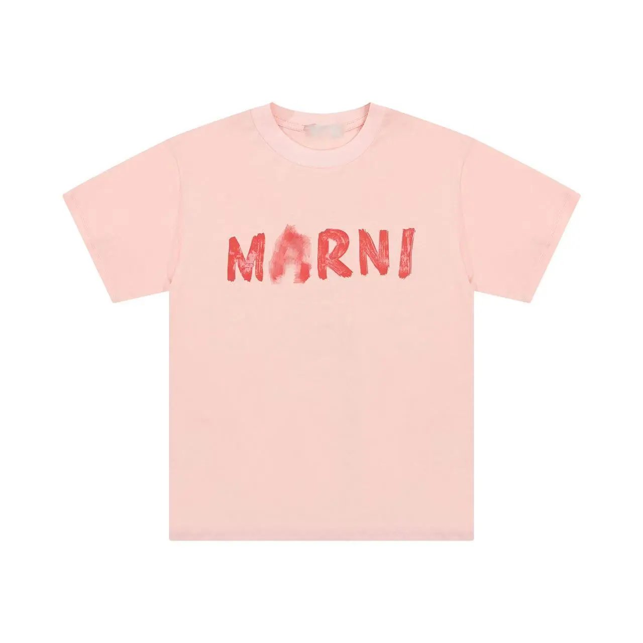 Marni Logo Print Couple T-Shirt photo 6