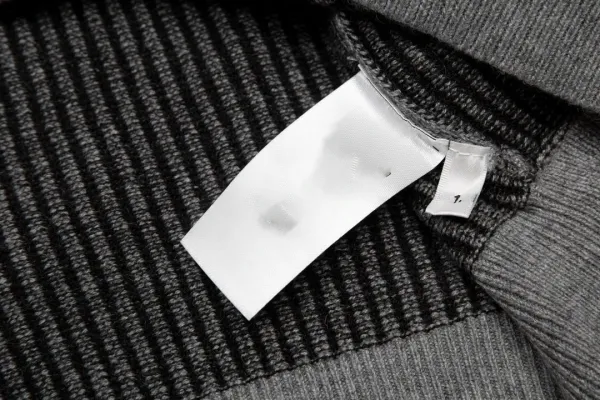 Thom Browne 4-Bar Stripe Ribbed Sweater Gray - 20
