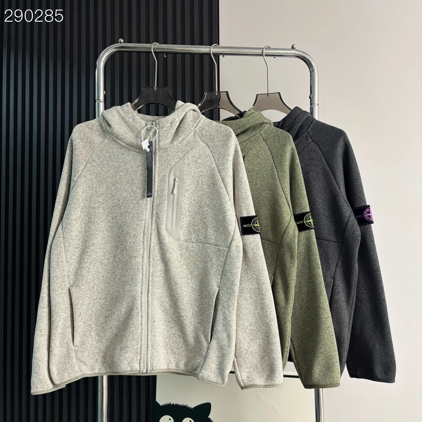 Four-Way Hooded Zip Fleece Jacket photo 6