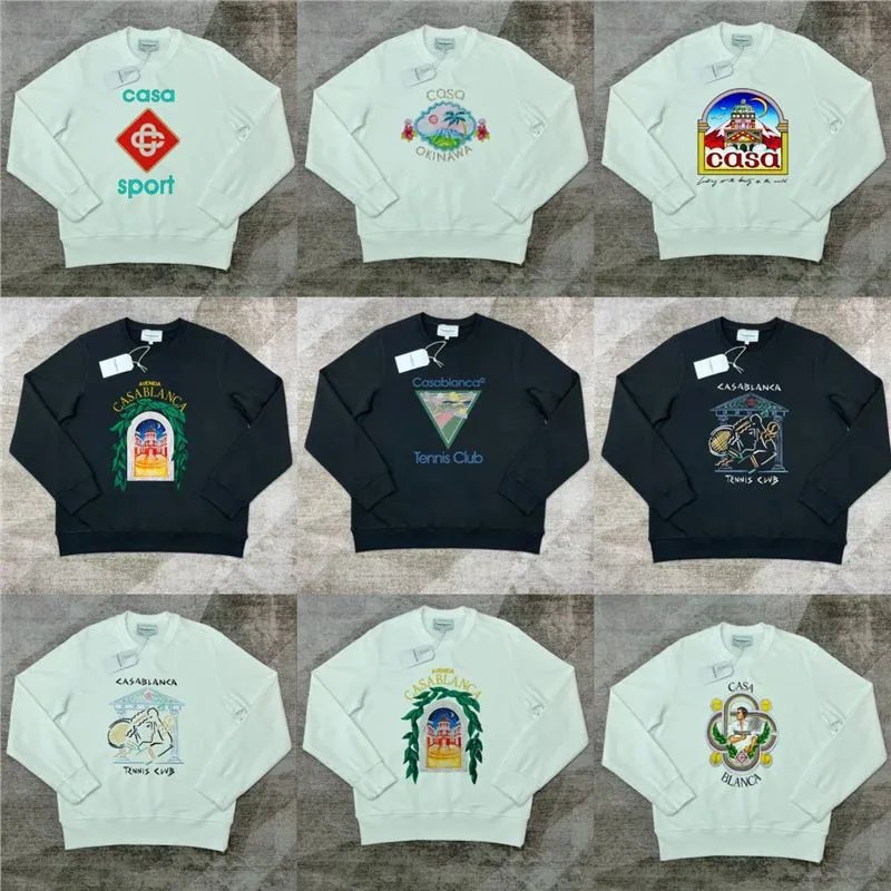 Crewneck Long Sleeve Hoodie