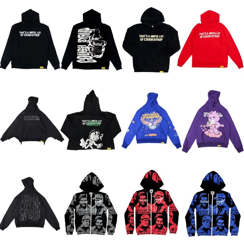 Digital Print Christmas Hoodie