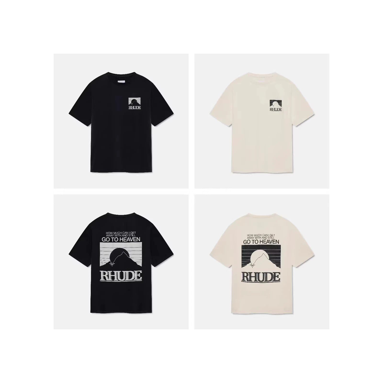Letter Print T-Shirt