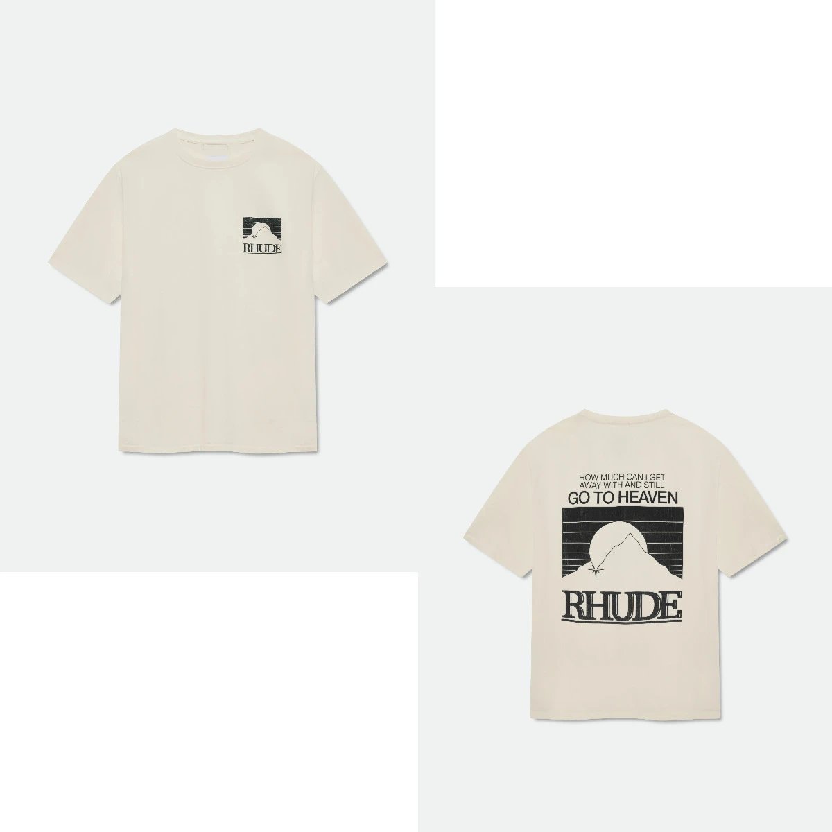 Letter Print T-Shirt photo 3