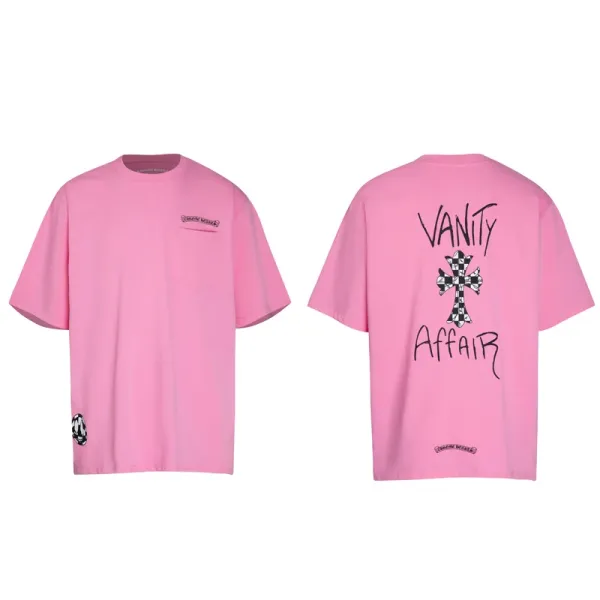 Chrome Hearts Cross T T-Shirts - 45