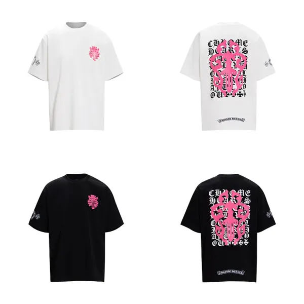Chrome Hearts Cross T T-Shirts - 25