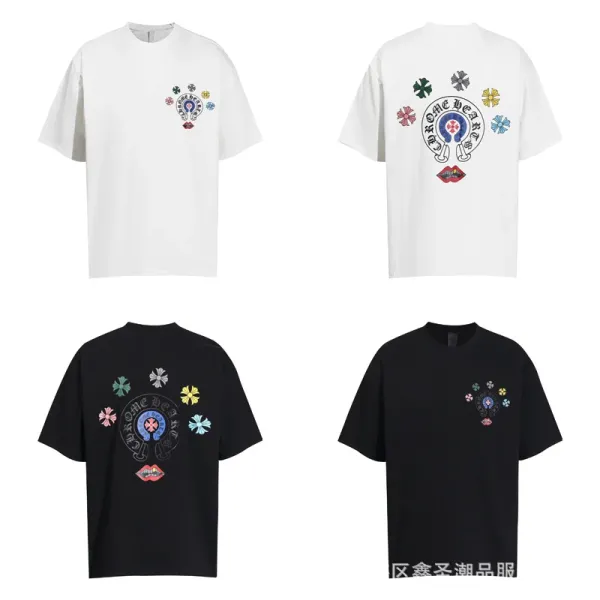 Chrome Hearts Cross T T-Shirts - 11