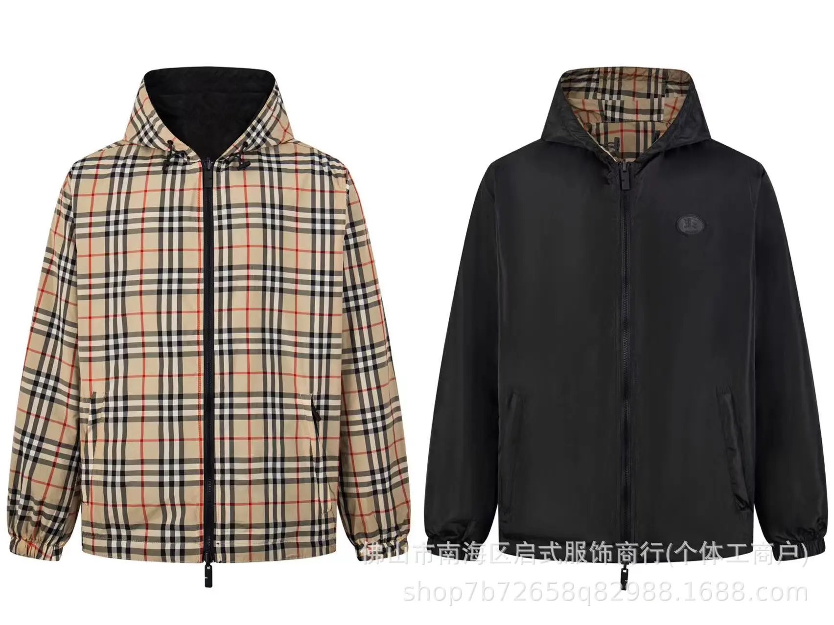 Double-Sided Casual Jacket photo 2