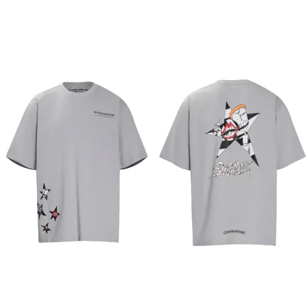 Chrome Hearts Cross T T-Shirts - 19