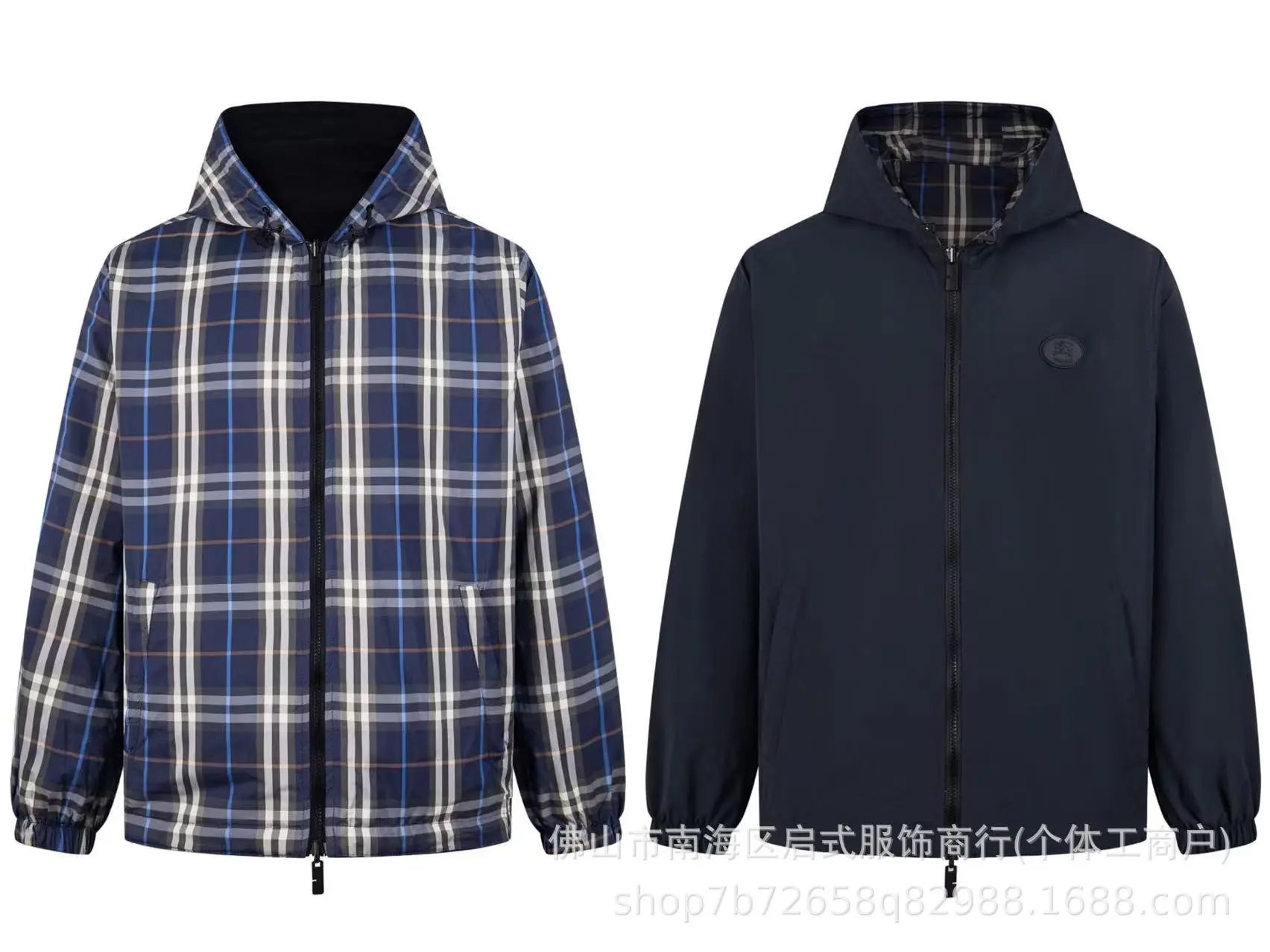 Double-Sided Casual Jacket photo 3