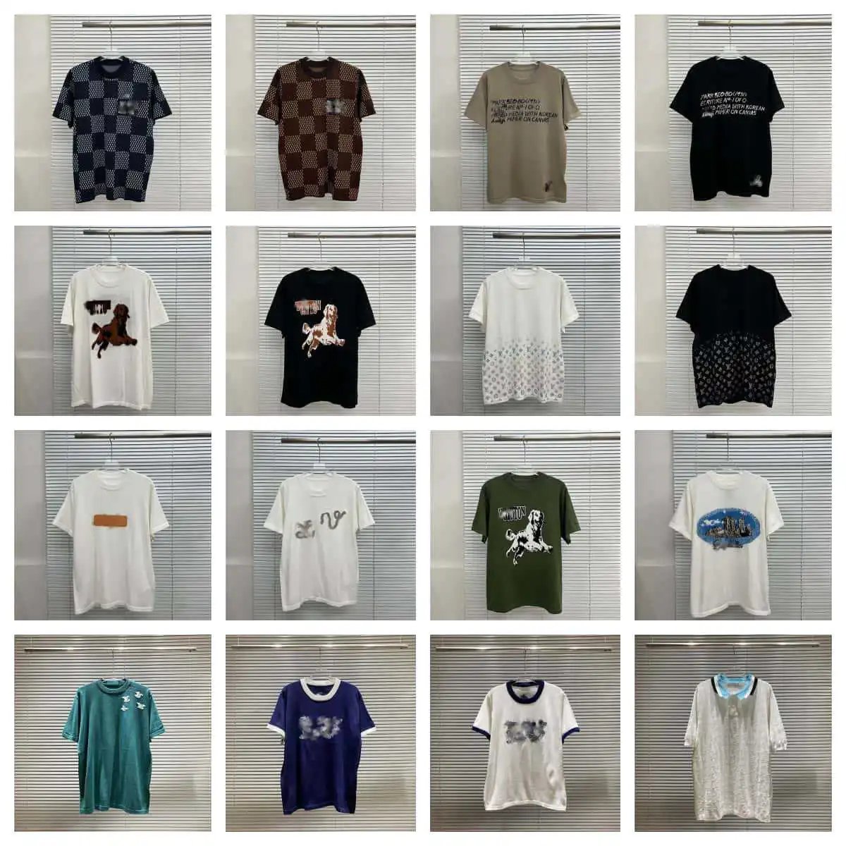 Unisex Printed T-Shirt Multi C