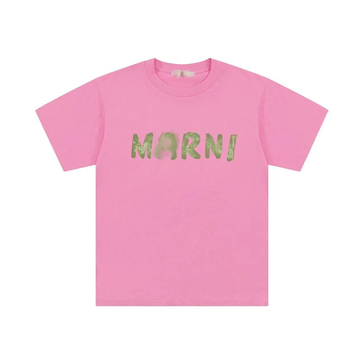 Marni Logo Print Couple T-Shirt photo 8