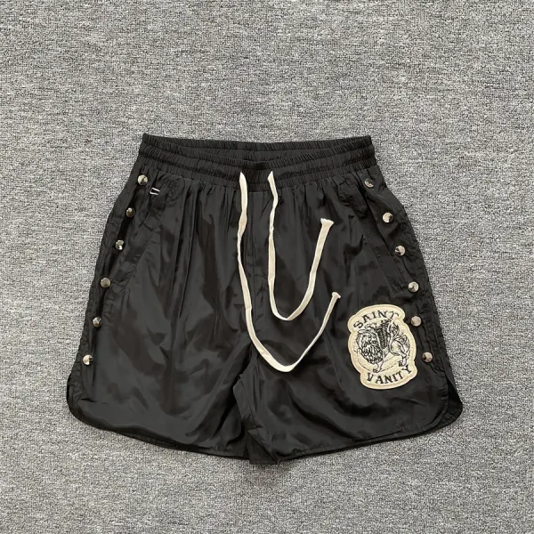 Design Saint Vanity Windbreaker Set Black Sets - 10