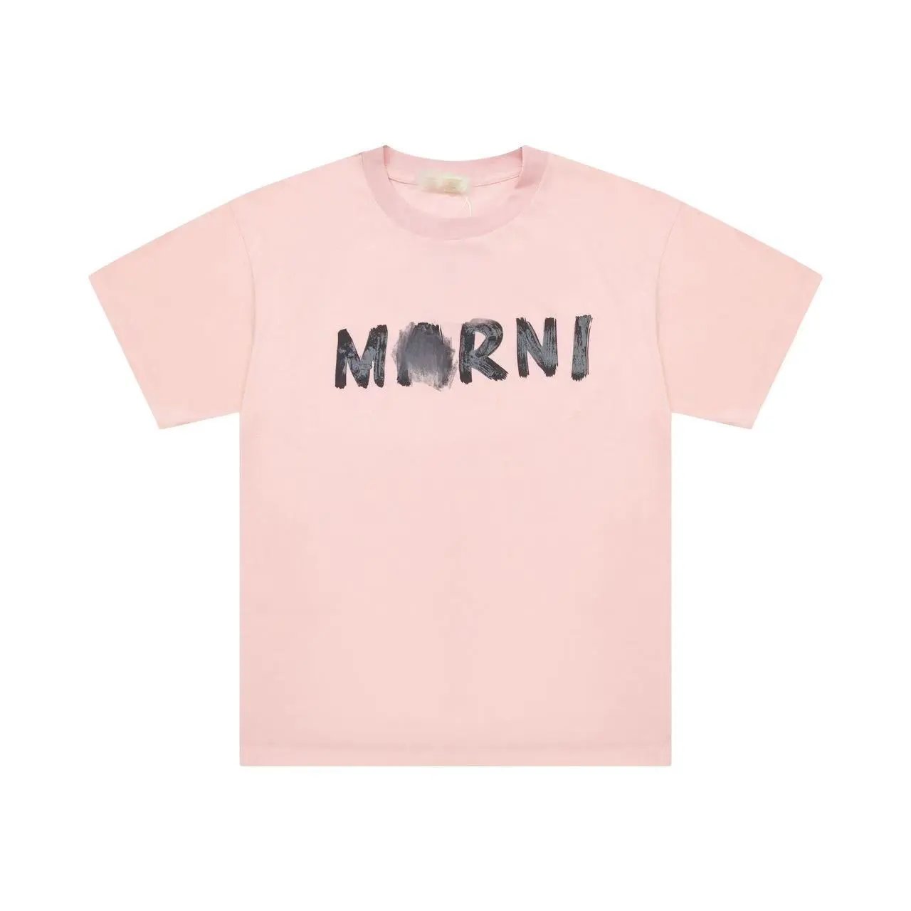 Marni Logo Print Couple T-Shirt photo 7