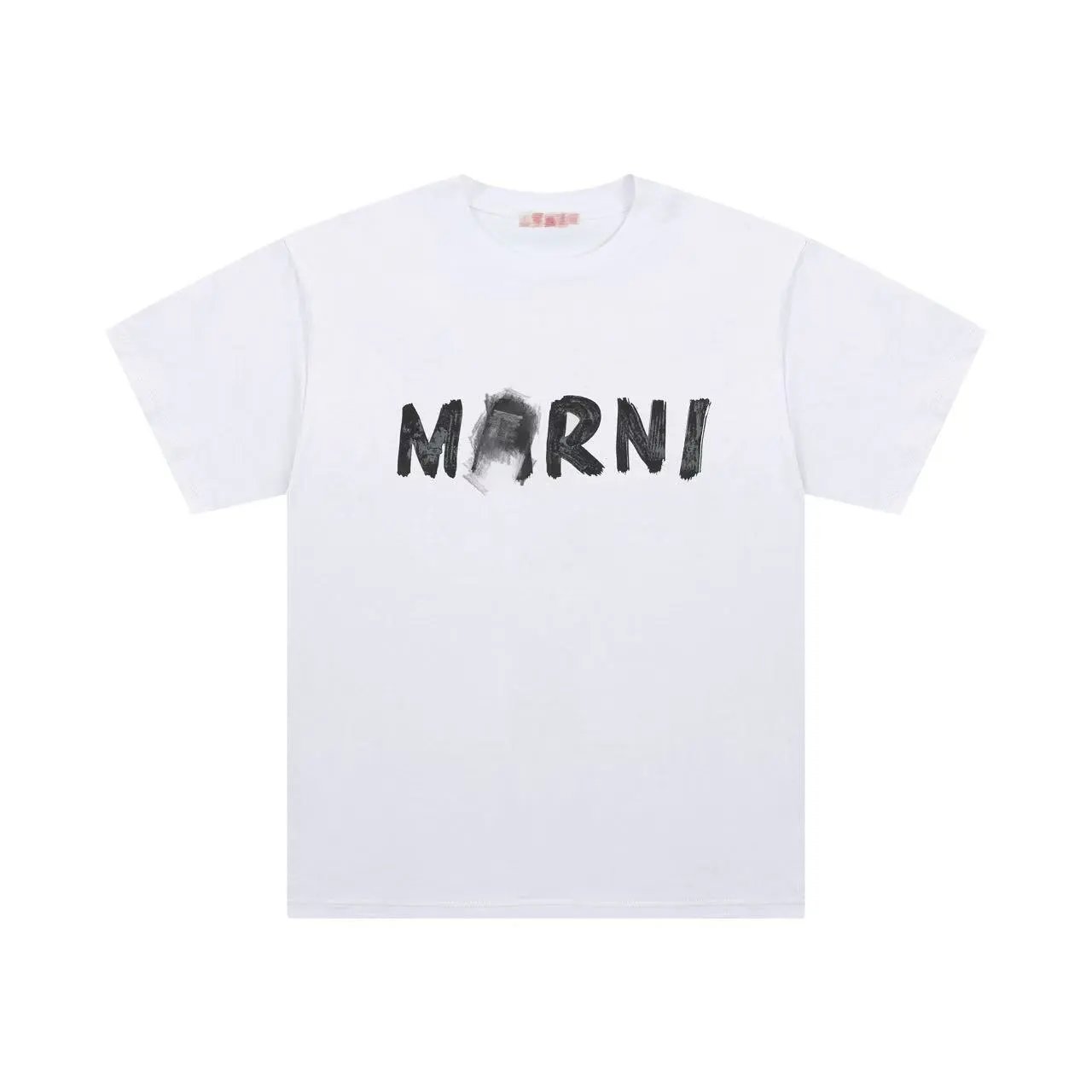 Marni Logo Print Couple T-Shirt photo 4