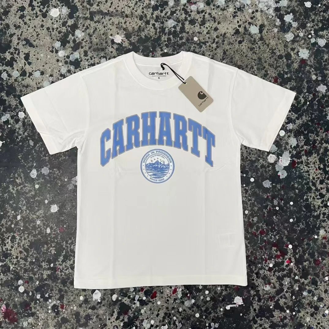 Carhartt Work In Progress Carhartt WIP Small Logo T-Shirt White T-Shirt T-Shirts - 26