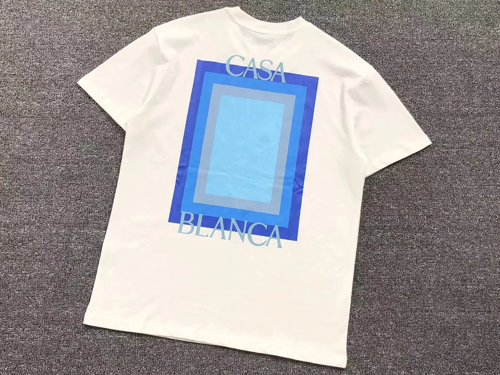 881 Front & Back Print White