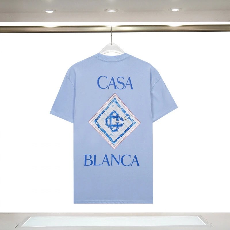 835 Front & Back Print Blue