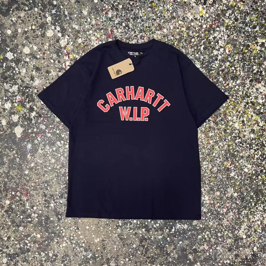 Carhartt Work In Progress Carhartt WIP Small Logo T-Shirt White T-Shirt T-Shirts - 45