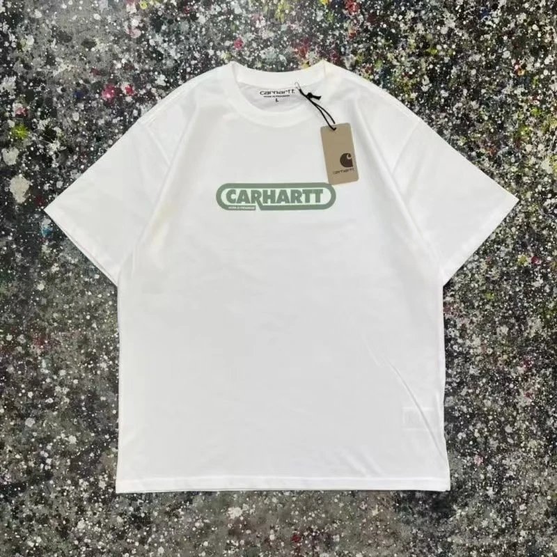 Carhartt Work In Progress Carhartt WIP Small Logo T-Shirt White T-Shirt T-Shirts - 47
