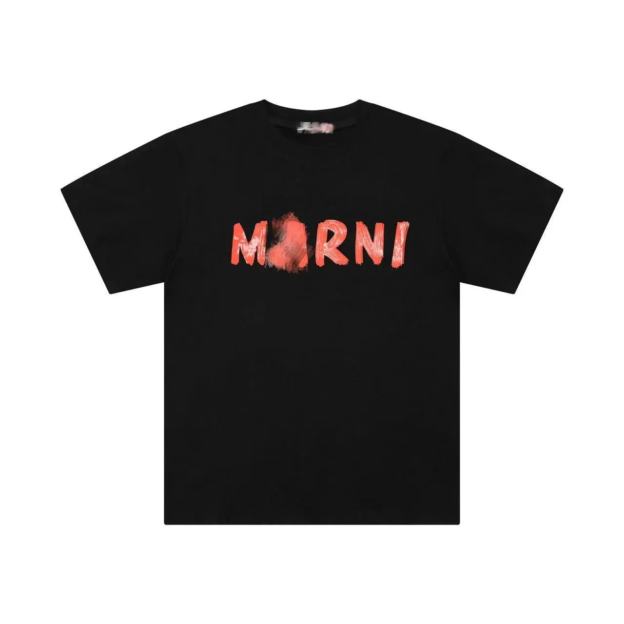 Marni Logo Print Couple T-Shirt photo 2