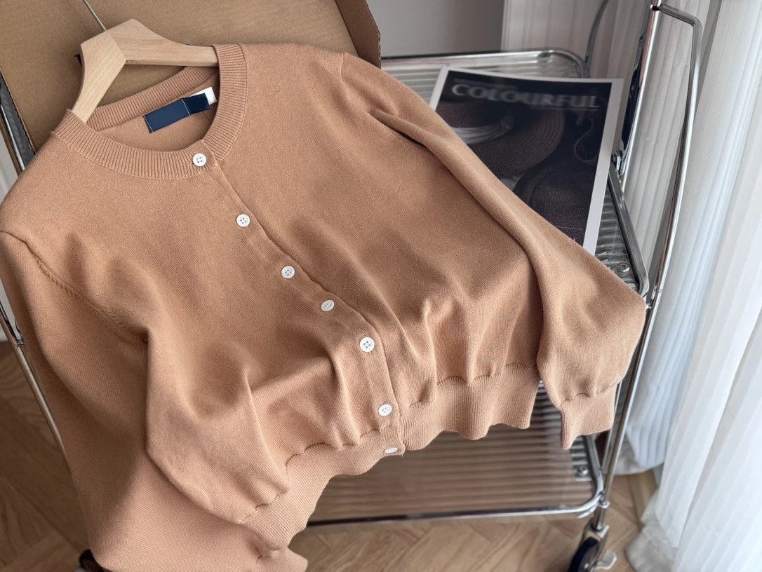 Classic Long Sleeve Crewneck Knit photo 2