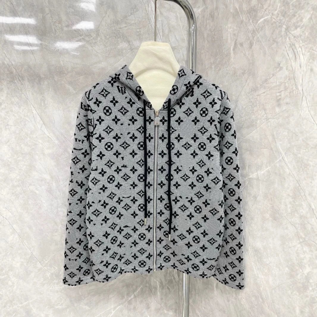 Women's Early Fall Knit Zip Hoodie