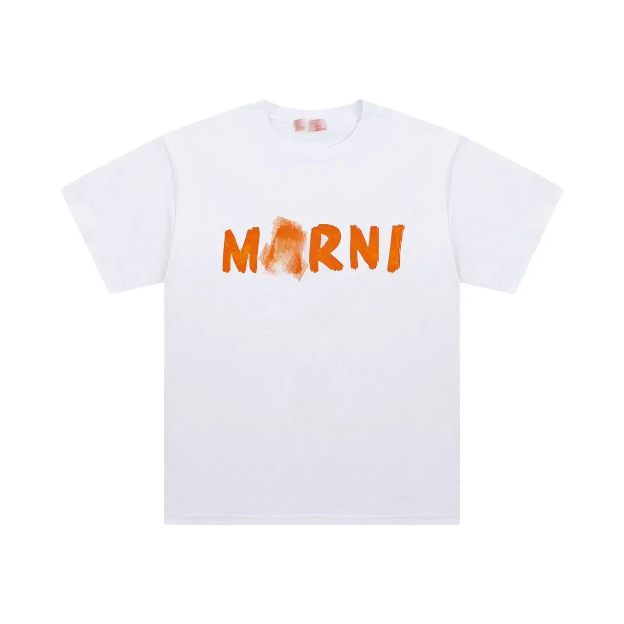Marni Logo Print Couple T-Shirt photo 5