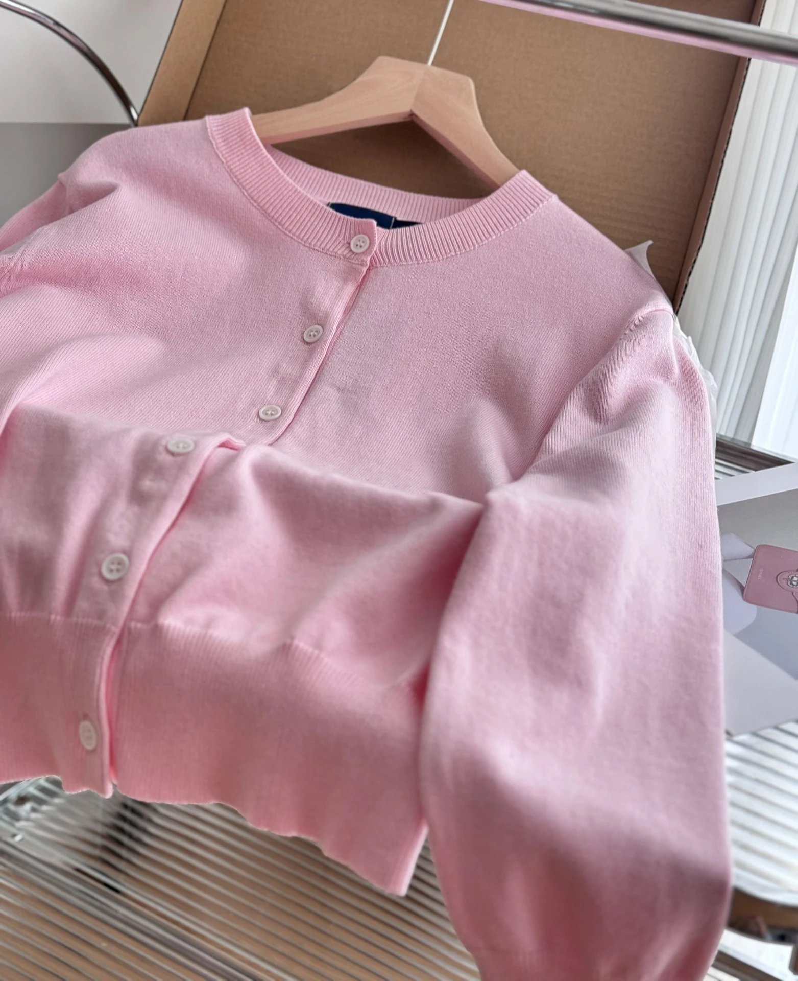 Classic Long Sleeve Crewneck Knit photo 4