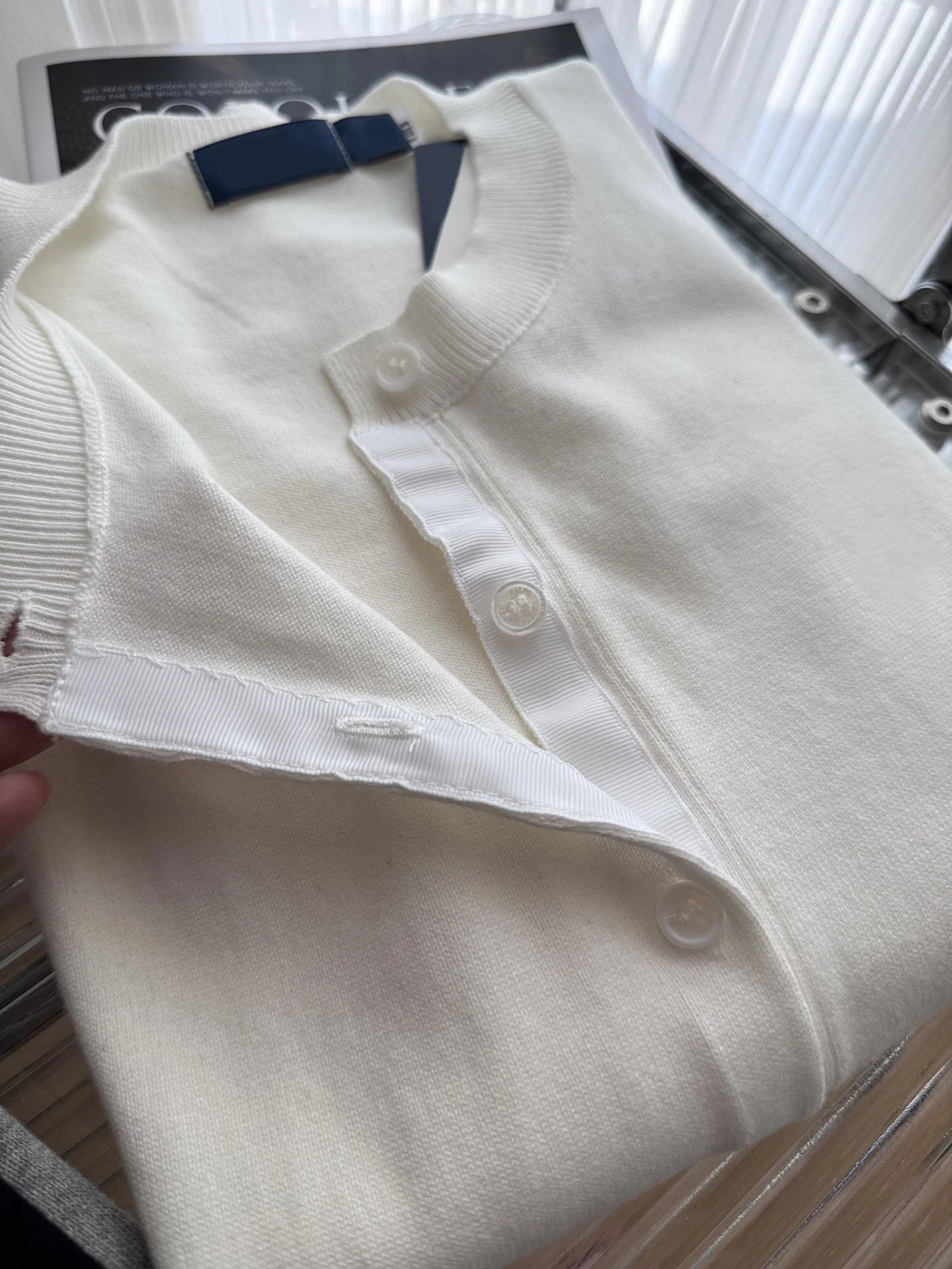 Classic Long Sleeve Crewneck Knit photo 8