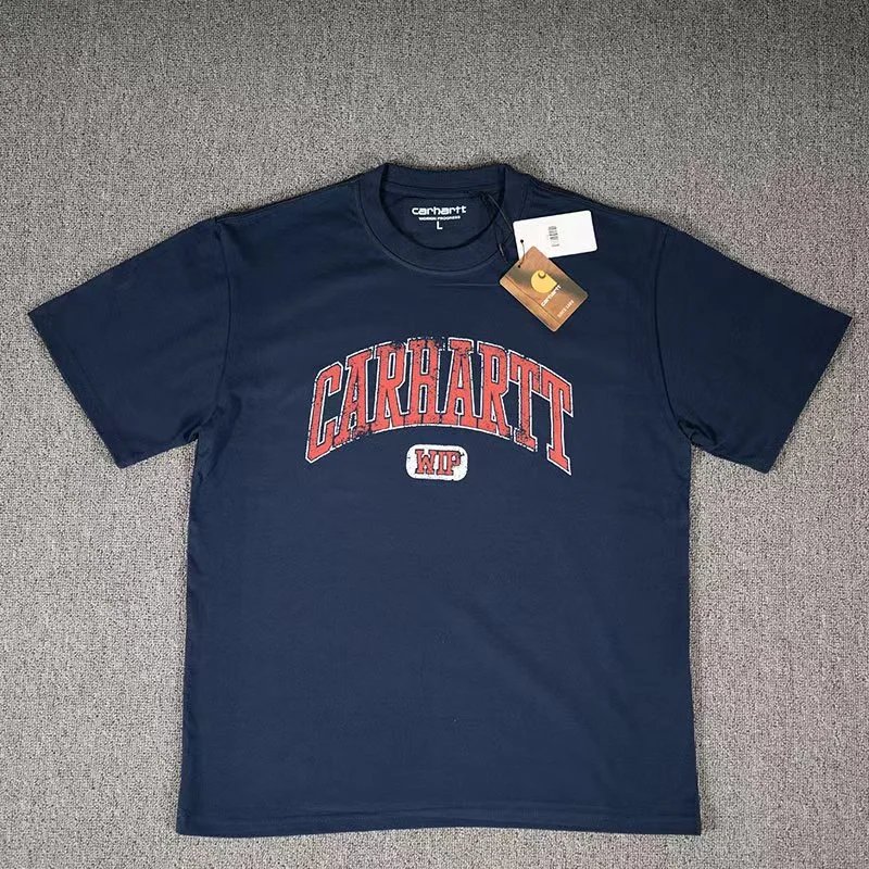 Carhartt Work In Progress Carhartt WIP Small Logo T-Shirt White T-Shirt T-Shirts - 9