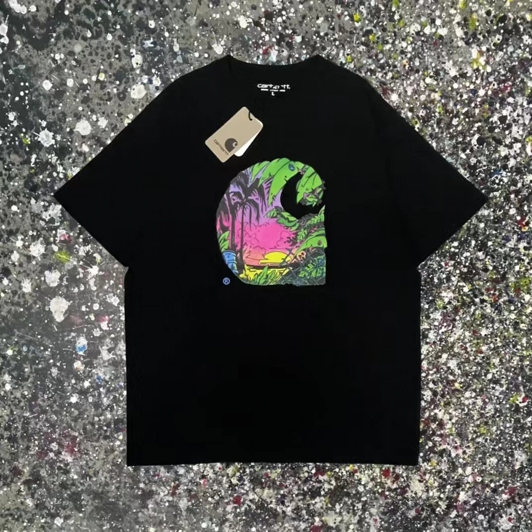 Carhartt Work In Progress Carhartt WIP Small Logo T-Shirt White T-Shirt T-Shirts - 12