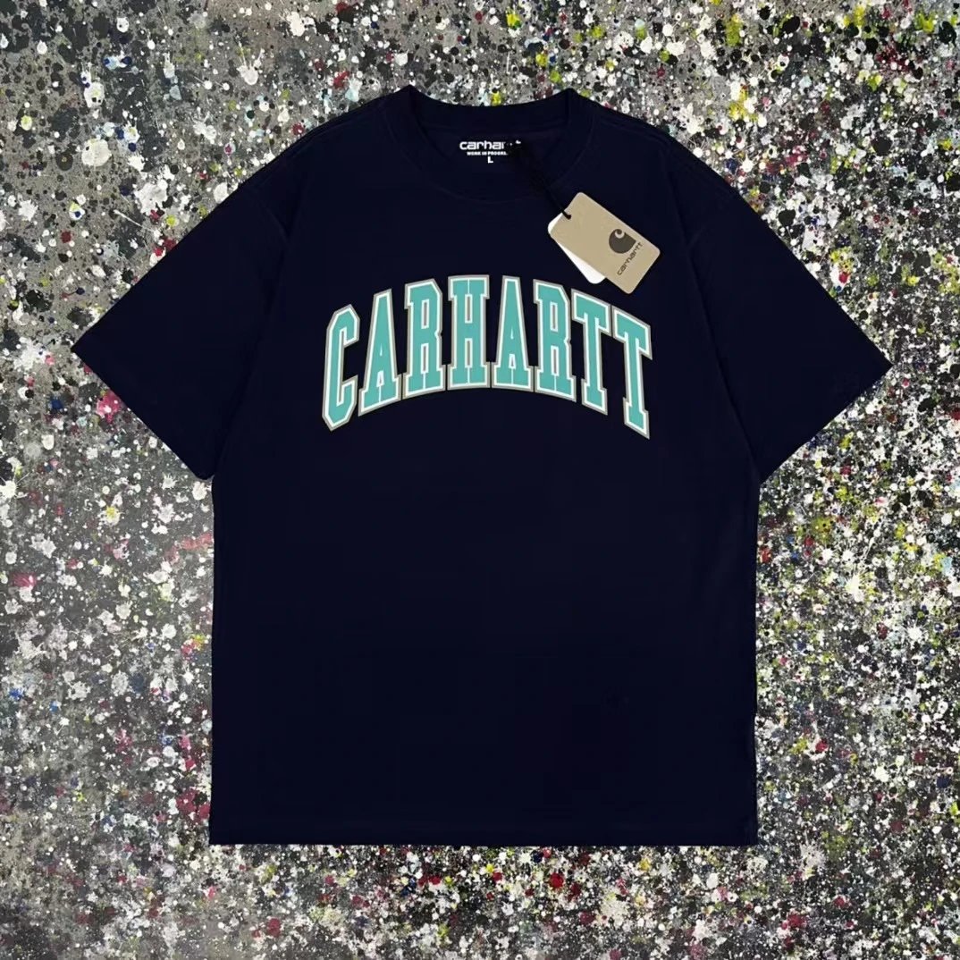Carhartt Work In Progress Carhartt WIP Small Logo T-Shirt White T-Shirt T-Shirts - 19
