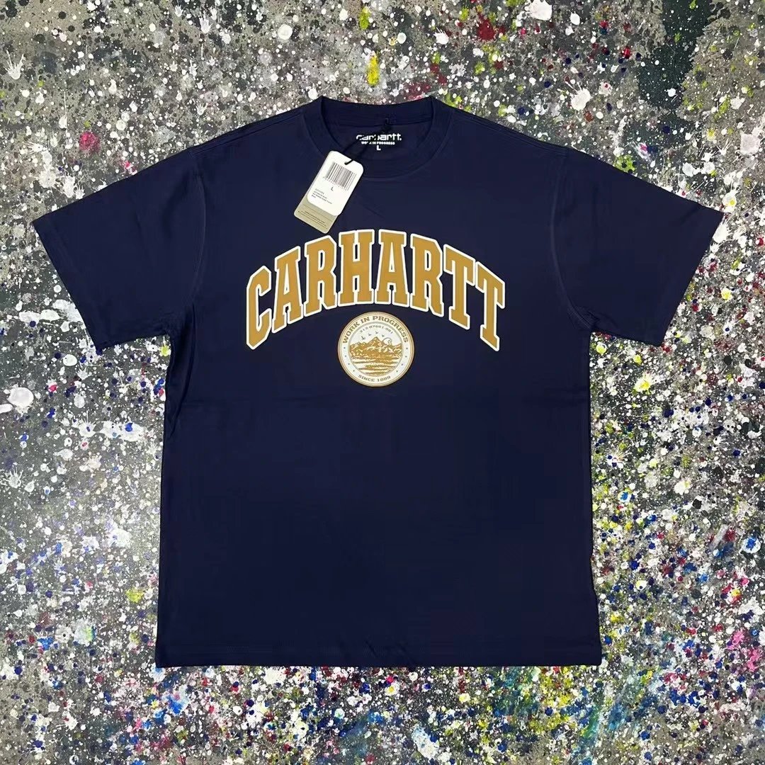 Carhartt Work In Progress Carhartt WIP Small Logo T-Shirt White T-Shirt T-Shirts - 28